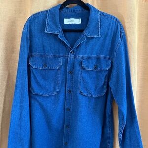 Topman Denim Shirt